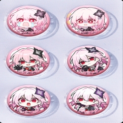 Honkai: Star Rail&zwnj; Anime peripheral pill bar badge 25mm a set of 6 price for 5 sets