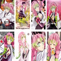 Demon Slayer Kimets Embossed poster 8 pcs a set 42X29CM price for 5 sets 
