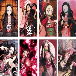 Demon Slayer Kimets Embossed poster 8 pcs a set 42X29CM price for 5 sets Embossed poster 8 pcs a set 42X29CM price for 5