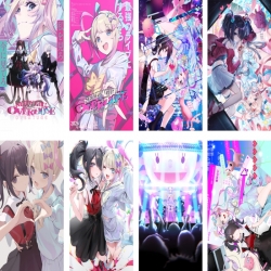NEEDY GIRL OVERDOSE Embossed poster 8 pcs a set 42X29CM price for 5 sets