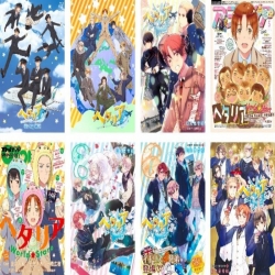 Hetalia Embossed poster 8 pcs ...