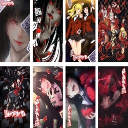 Kakegurui Embossed poster 8 pc...