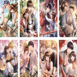 Love and Producer Embossed poster 8 pcs a set 42X29CM price for 5 sets 