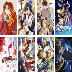 The King&rsquo;s Avatar Embossed poster 8 pcs a set 42X29CM price for 5 sets 