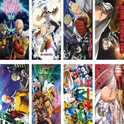 One Punch Man Embossed poster 8 pcs a set 42X29CM price for 5 sets