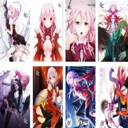 Guilty Crown Embossed poster 8 pcs a set 42X29CM price for 5 sets