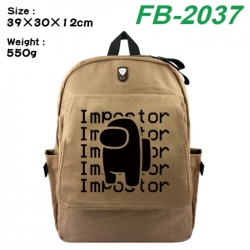 Among Us Canvas Flip Backpack ...