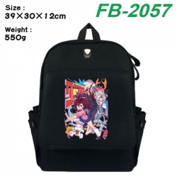 DANDADAN Canvas Flip Backpack ...