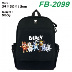 Bluey Canvas Flip Backpack Stu...