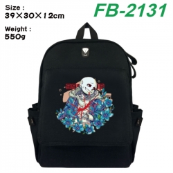 Undertale Canvas Flip Backpack...