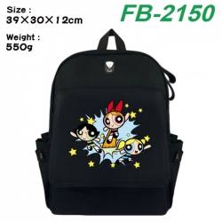 The Powerpuff Girls Canvas Fli...