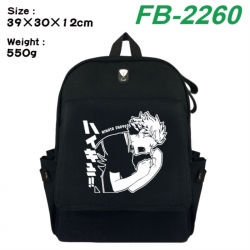 Haikyuu!! Canvas Flip Backpack...