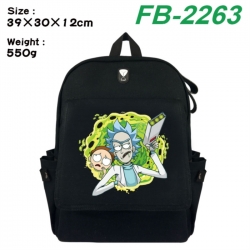 Rick and Morty Canvas Flip Bac...