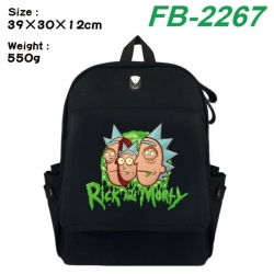 Rick and Morty Canvas Flip Bac...