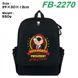 Rick and Morty Canvas Flip Bac...