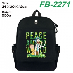 Rick and Morty Canvas Flip Bac...