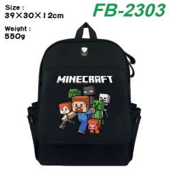 Minecraft Canvas Flip Backpack...