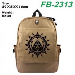 Genshin Impact Canvas Flip Bac...