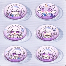 Honkai: Star Rail Anime periph...