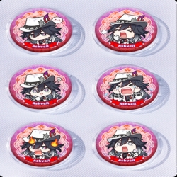 Honkai: Star Rail Anime peripheral pill bar badge 25mm a set of 6 price for 5 sets 