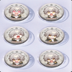 Honkai: Star Rail Anime peripheral pill bar badge 25mm a set of 6 price for 5 sets 