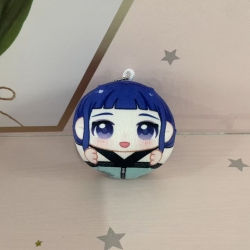 K-Pop:Demon Hunters Dango Plush Toy Small Pendant Keychain 8cm