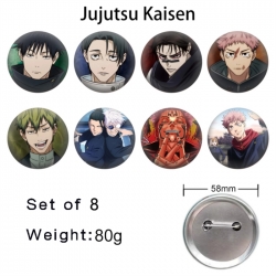 Jujutsu Kaisen Anime tinplate ...