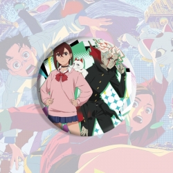 DANDADAN Anime tinplate brooch...