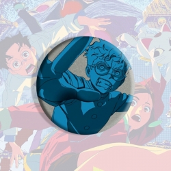 DANDADAN Anime tinplate brooch...