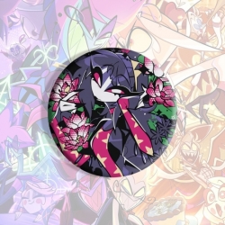 Hazbin Hotel Anime tinplate br...