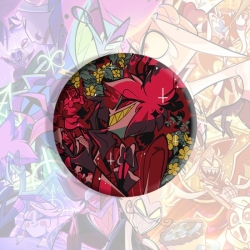 Hazbin Hotel Anime tinplate br...
