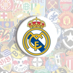 Football Anime tinplate brooch badge price for 5 pcs