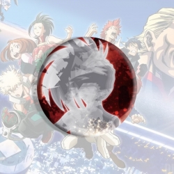 My Hero Academia Anime tinplat...