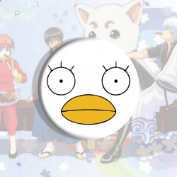 Gintama Anime tinplate brooch ...