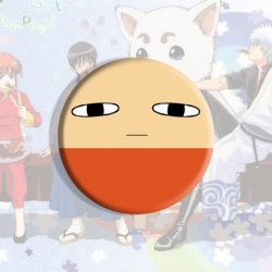 Gintama Anime tinplate brooch ...