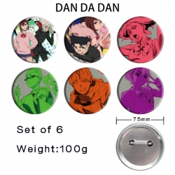 DANDADAN  Anime Tinplate Brigh...