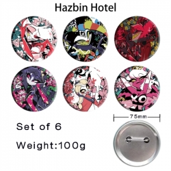 Hazbin Hotel Anime Tinplate Br...