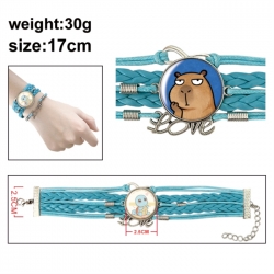 Kapibala Anime bracelet multi-...