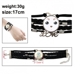 Gintama Anime bracelet multi-l...