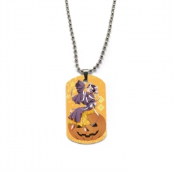 The Apothecary Diaries Hardware Anime double-sided full color printed military brand necklace price for 5 pcs