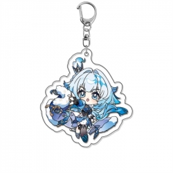 Honkai: Star Rail Anime Acrylic Keychain Charm price for 5 pcs