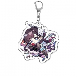 Honkai: Star Rail Anime Acrylic Keychain Charm price for 5 pcs