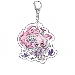 Honkai: Star Rail Anime Acrylic Keychain Charm price for 5 pcs