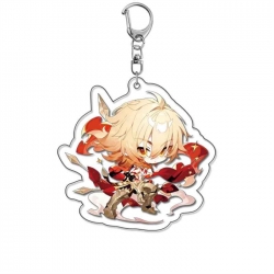Honkai: Star Rail Anime Acrylic Keychain Charm price for 5 pcs