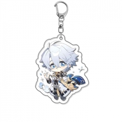 Honkai: Star Rail Anime Acrylic Keychain Charm price for 5 pcs