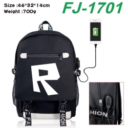 Roblox canvas USB backpack car...