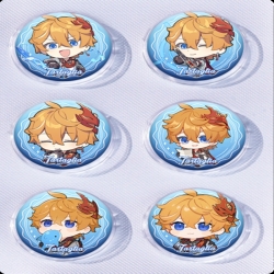 Genshin Impact Anime peripheral pill bar badge 25mm a set of 6 price for 5 sets 