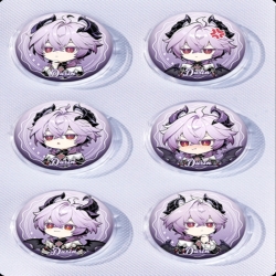 Genshin Impact Anime peripheral pill bar badge 25mm a set of 6 price for 5 sets 