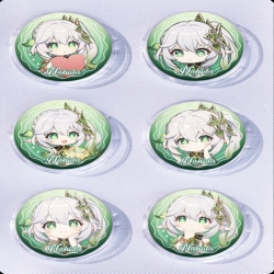 Genshin Impact Anime peripheral pill bar badge 25mm a set of 6 price for 5 sets 