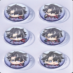 Genshin Impact Anime peripheral pill bar badge 25mm a set of 6 price for 5 sets 